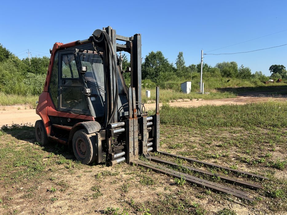 Автонавантажувач LINDE