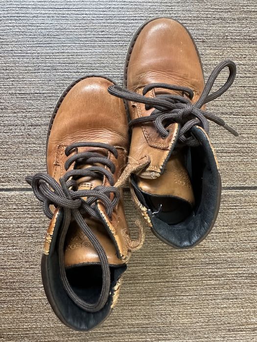 Черевики шкіряні дитячі Geox