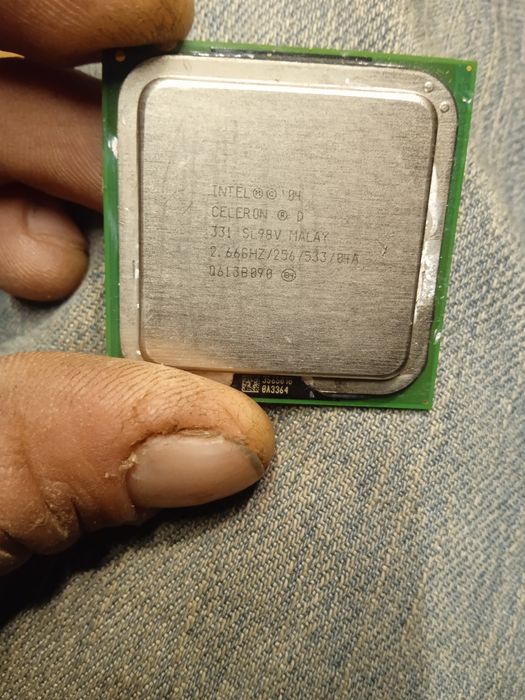 Продам процессор Intel celeron d 331