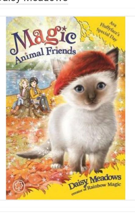 Magic- animals friends (2 livros em inglês)
