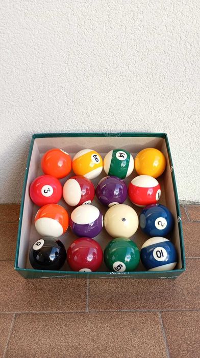 Jogo de bolas novo para bilhar de snooker
