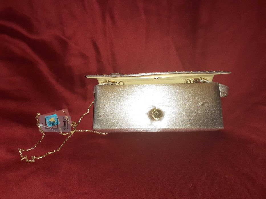 Mala de Cerimónia Dourada