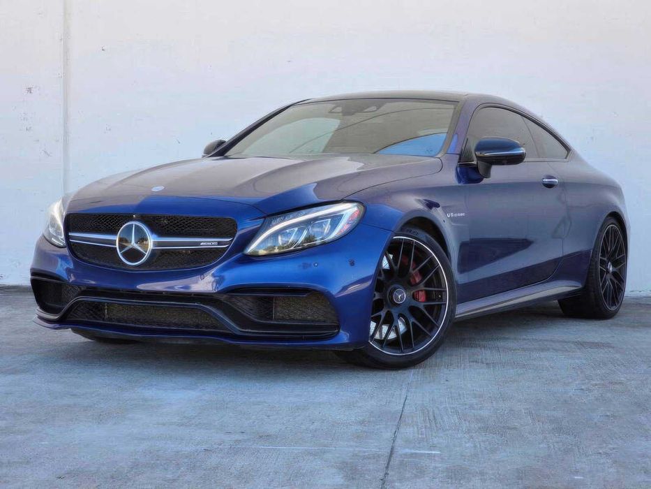 Mercedes-Benz AMG C 63 S      2017