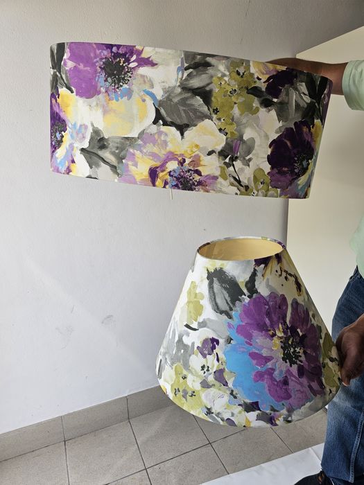 Candeeiros  das 2 tamanhos