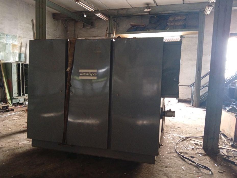 Компрессор Atlas copco новый