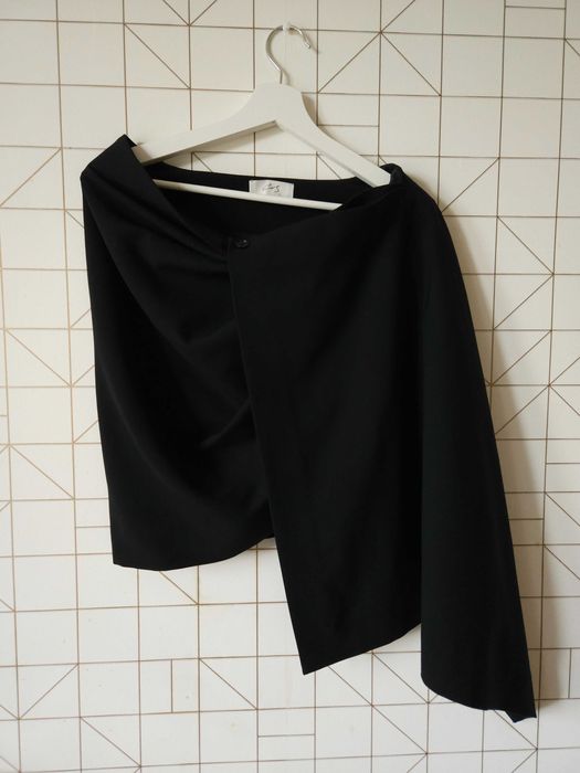 Асиметрична спідниця з драпіруванням cos atelier, лімітована спідниця