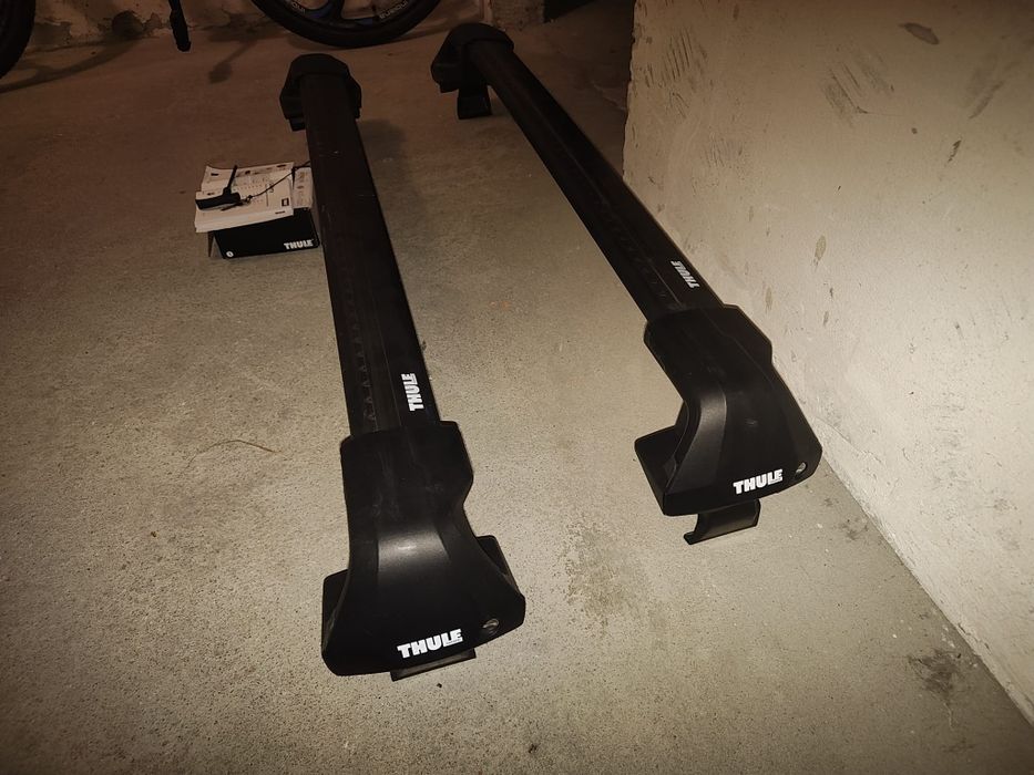 Bagażnik dachowy Thule WingBar  KIA EV6