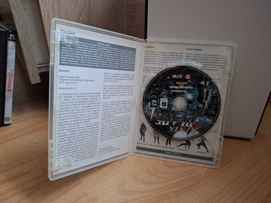 Ninja Blade Platforma PC