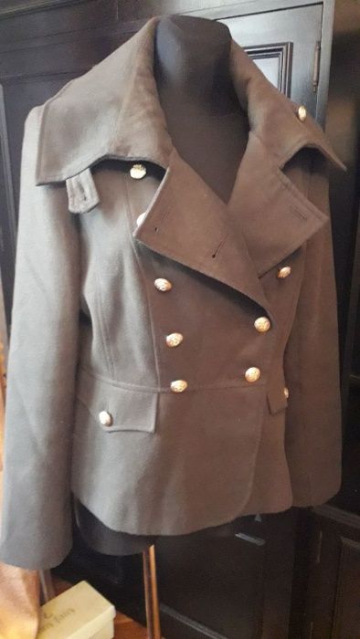 Jesienny Płaszcz Dunnes Rozm. 42/44 Jak Nowy oraz  bluzka