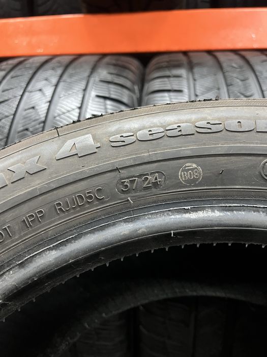 24рік,Шини,Резина,Пара,Зима 195/60/15 88V Radar Dimax 4 Season