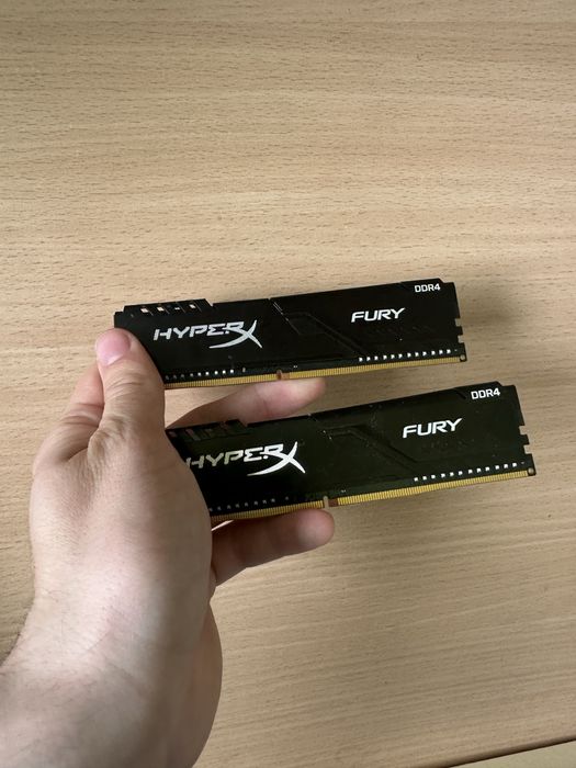 оперативная память ddr4 8gb x2 - купити комплектуючі для ПК - Ціна