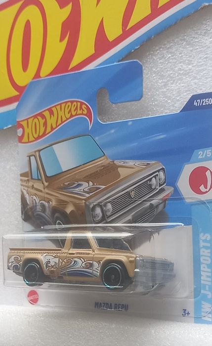 Mazda Repu Hot Wheels
