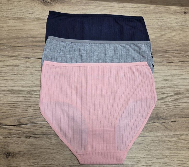 Majtki Damskie komplet 3sztuki 2XL