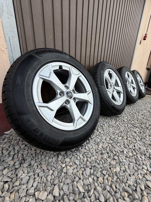 Felgi z oponami 215/65R17 Audi Q3 5x112 Q2 A4 B5 B6 B7 A6 C6 C5 TT A3 VW Tiguan Seat Tarraco Skoda Kodiaq