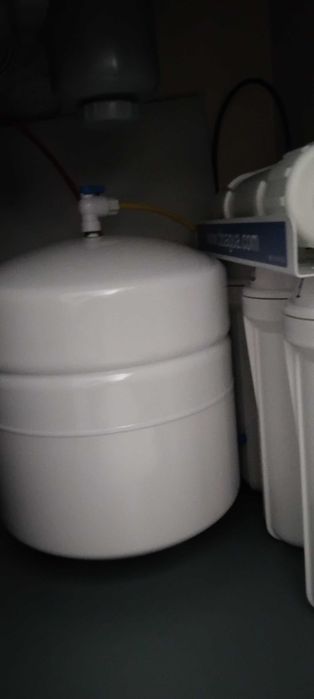 Purificador de água com filtro osmose