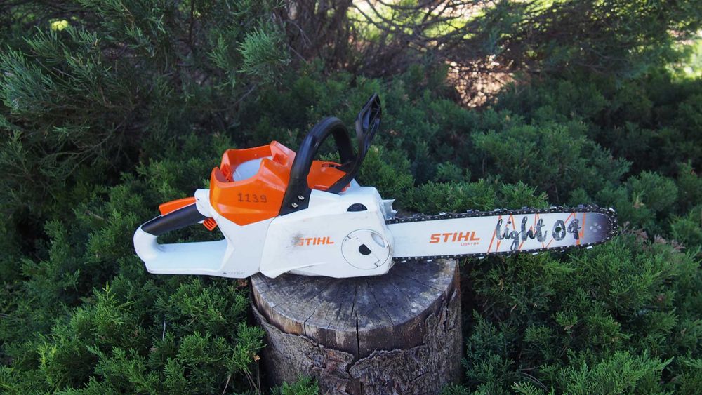 STIHL MSA 220 c MSA220C Pila Pilarka aku   akumulatorowa  FV 23%