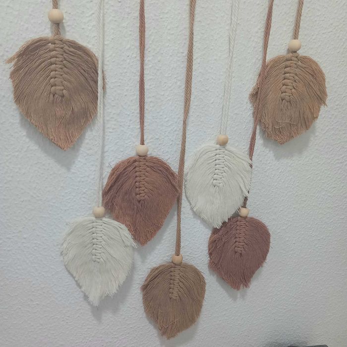 Peça Macrame Estilo Boho