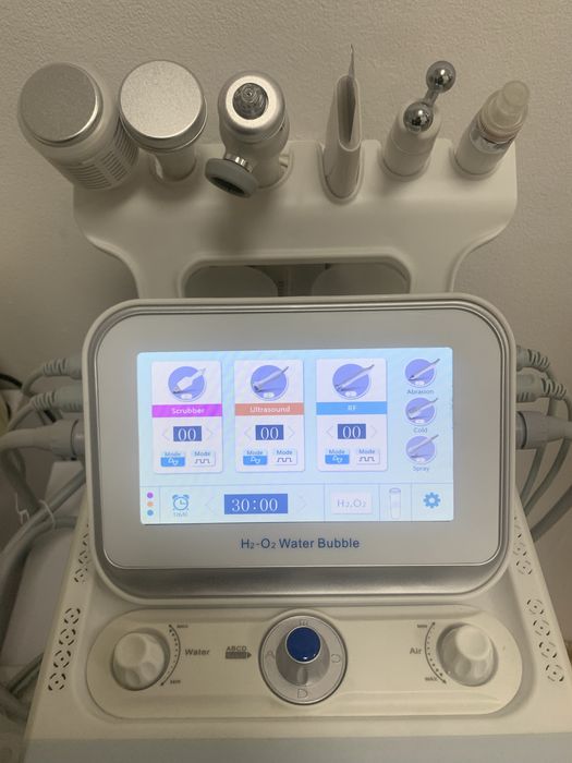 Кісневий пілінг апарат пилинг аппарат комбайн скрабер кісневий пілінг