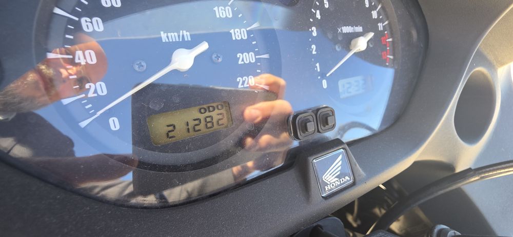 CBF 600 injecção