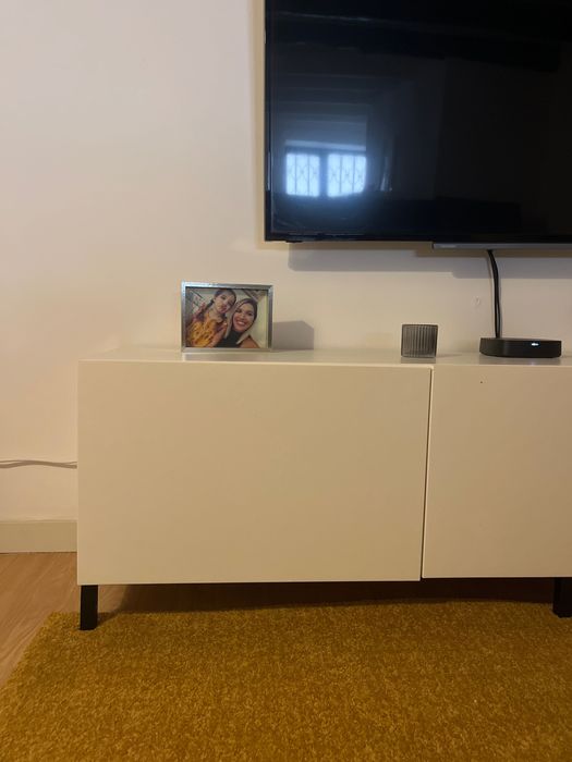 Móvel tv branco ikea