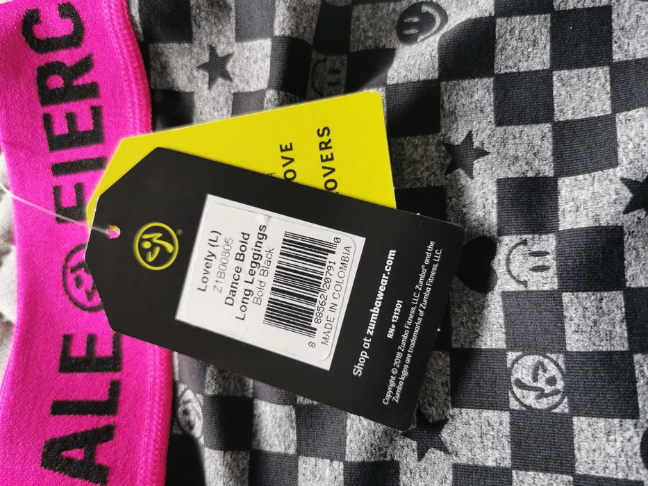 Leginsy Zumba L WE AR