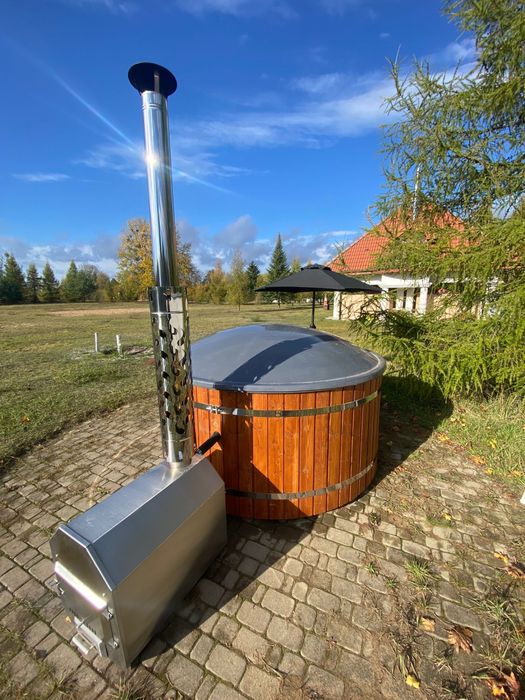 16 osobowy dom z kortem tenisowym, balią i sauną na Mazurach