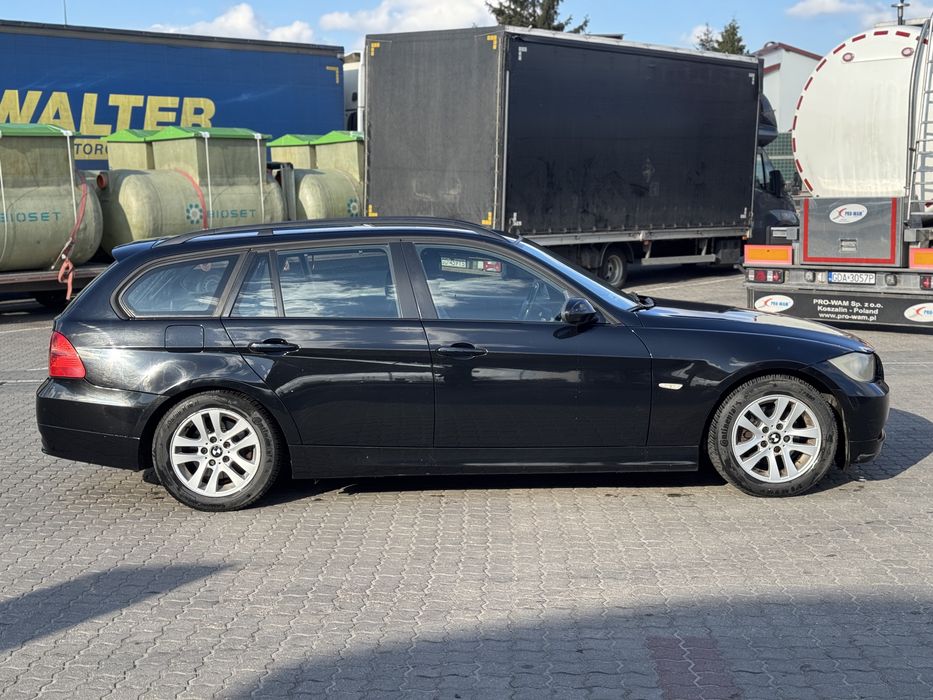 Bmw e91 2.0 benyzna 2006 r