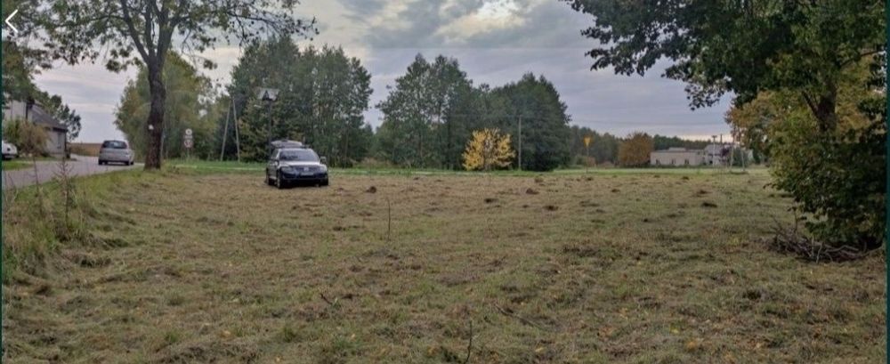 Działka budowlana 1152m z warunkami zabudowy mieszkalno - handlowa