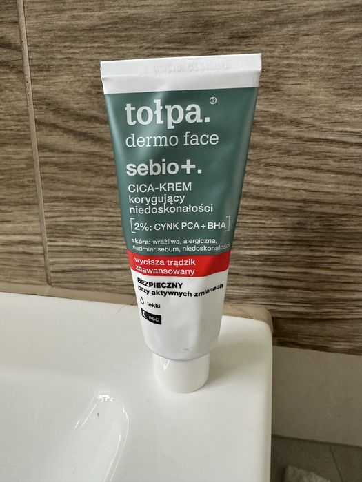 Tołpa dermo face sebio+ cynk PCA BHA