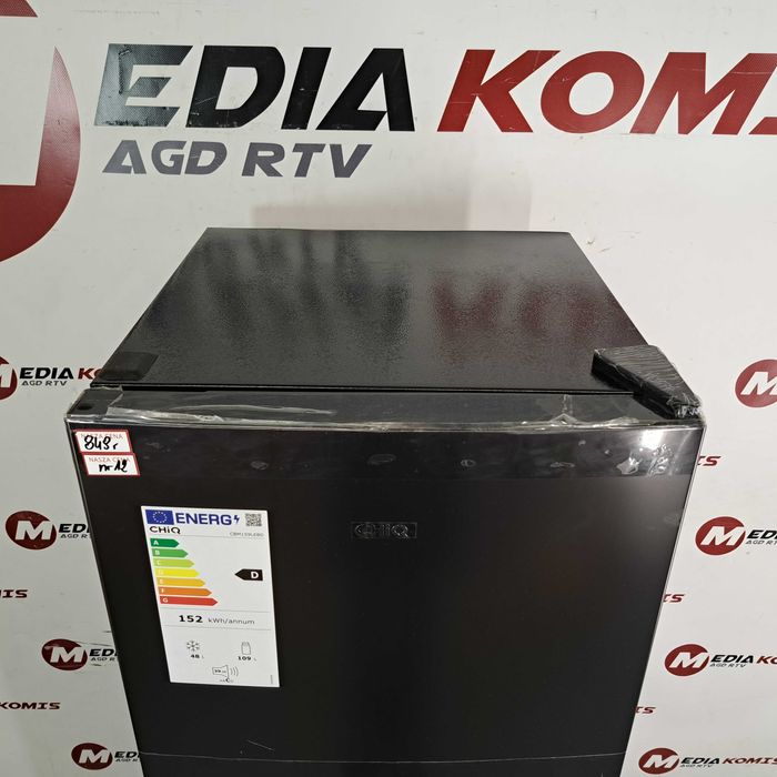 Lodówka Chiq CBM159LEBD [2 lata gwar] D/144cm wys/157litrów/39dB [12]
