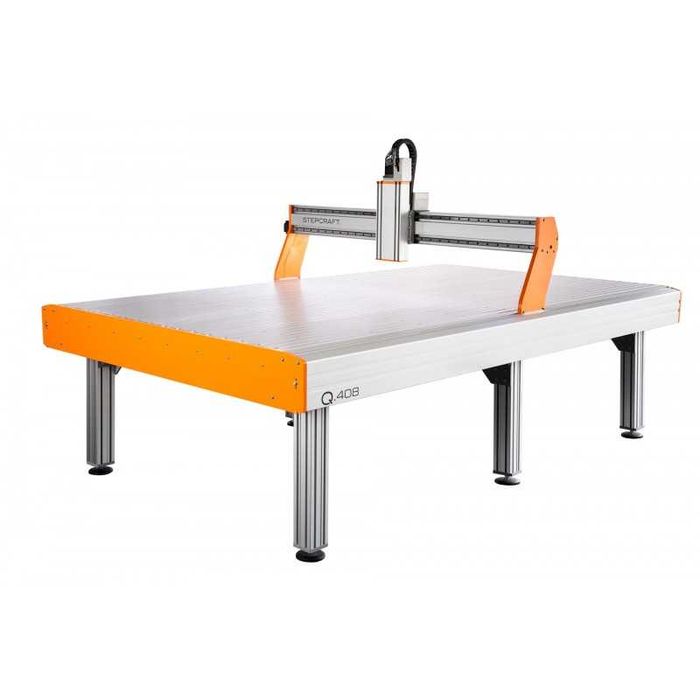 STEPCRAFT Q.408-Frezarka CNC, Ploter, Plazma, Nóż Oscylacyjny, Grawer