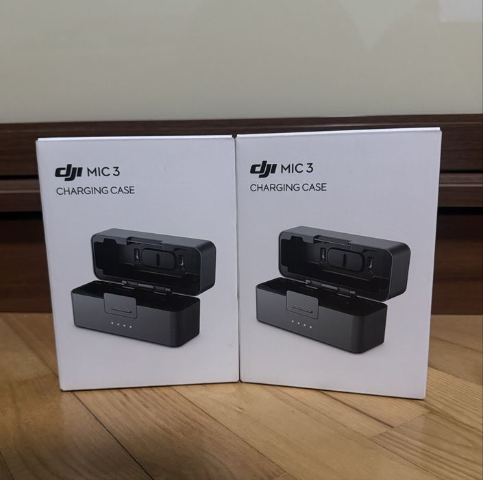 Зарядний Кейс Dji Mic 3 Charging Case Запакований