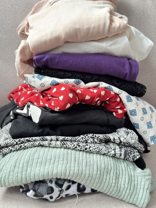 Paczka ubrań damskich 11 sztuk