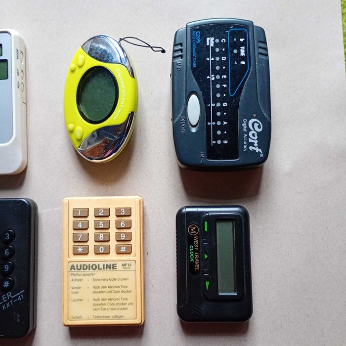 Gadżety elektroniczne, elektronika