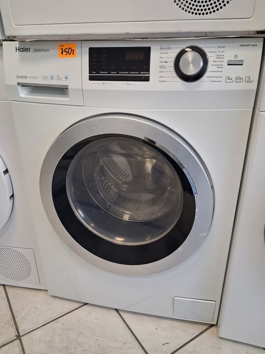 Pralka Haier 8kg! Gwarancja i transport Gratis!