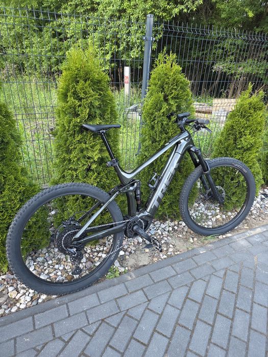 Rower elektryczny MTB Trek Rail 9.5 Gen 4 Rozmiar XL przebieg 500 km!