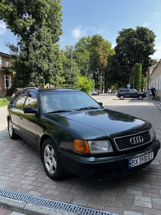 Audi 100 c4 1994 2.8 газ/бензин ЗРОБЛЕНЕ! НА ХОДУ!