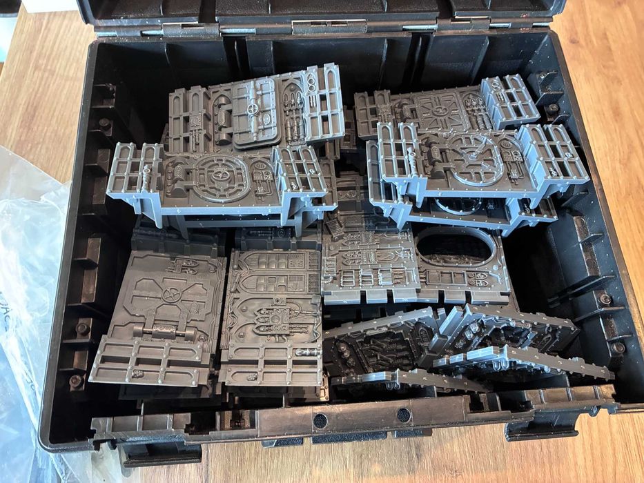 Warhammer 40K Boarding Actions Terrain + Book + Case