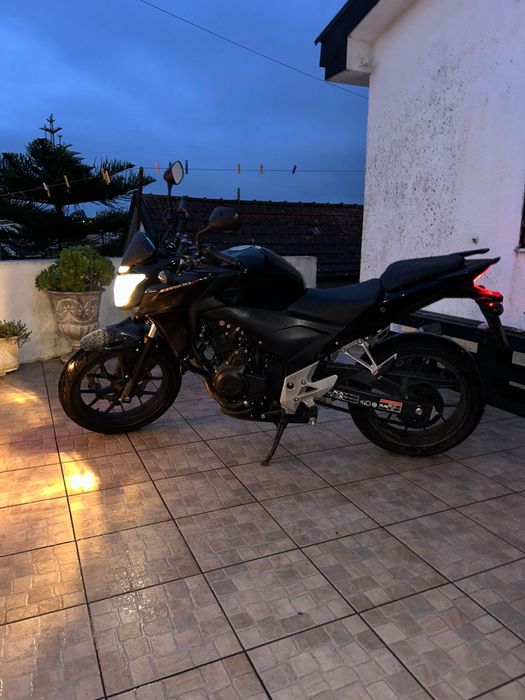 Honda cb500f (Como Nova)