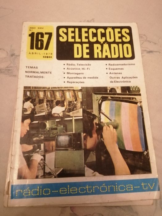 Revista Seleções de Rádio (de 1977 a 1979)