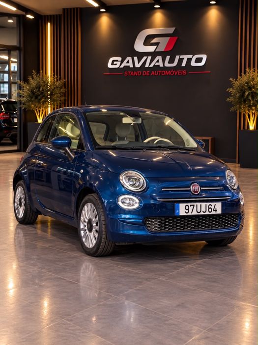 Fiat 500 como novo