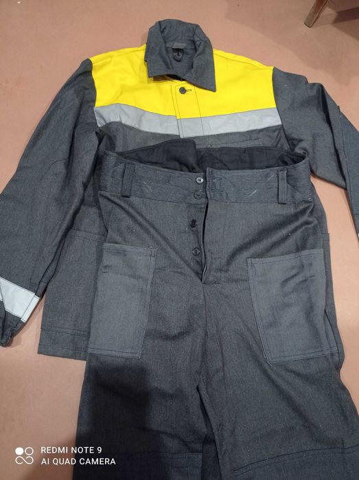 Костюм рабочий новый.