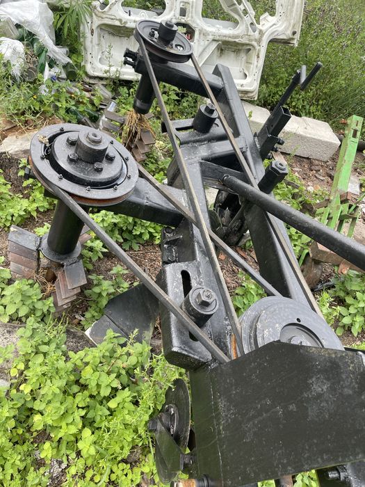 Роторний плуг Минитрактор т-40 грунтофреза почвофреза