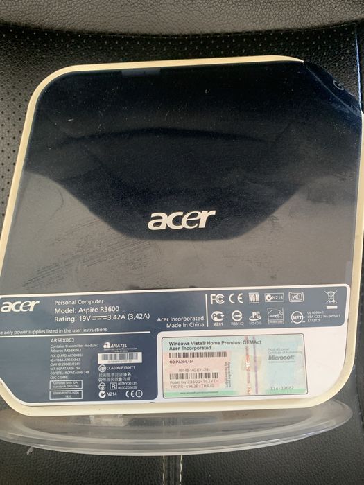 Mini PC Acer Aspire Revo r3600 Cascais E Estoril • OLX.pt