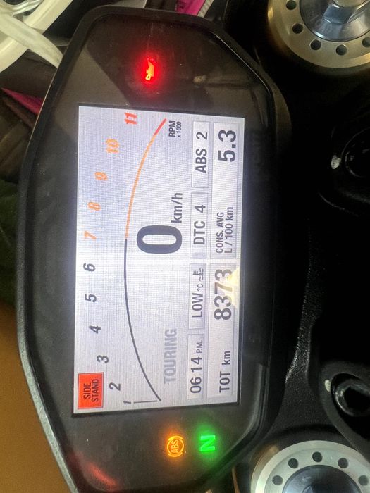 Ducati Monster 1200 S | 2016 | 8.373 km | Revisão Ducati + Pneus Novos