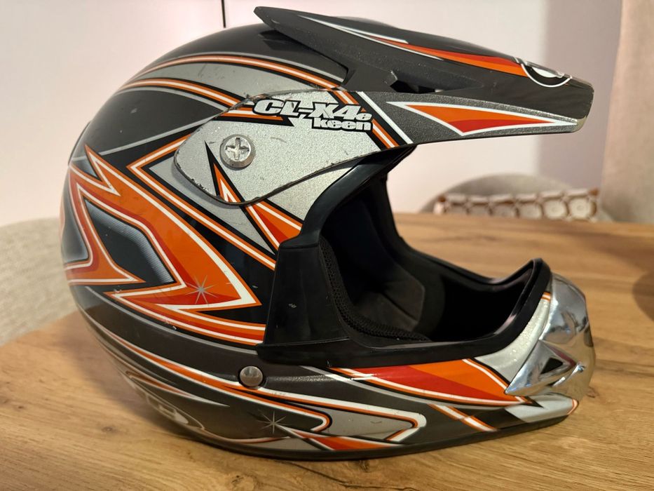 Capacete HJC de Cross
