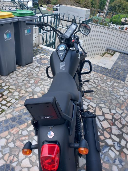 Mota Renegade Commando 125 Black Edition  09/2020