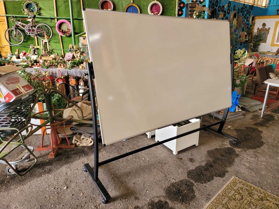 Enorme quadro de formação com rodas - óptimo estado