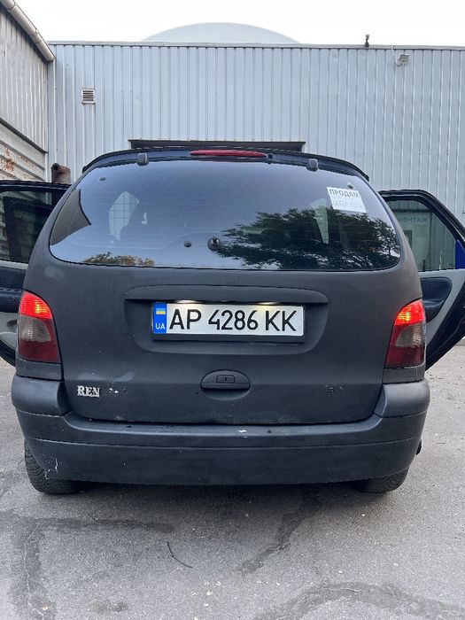 Renault megane scenic