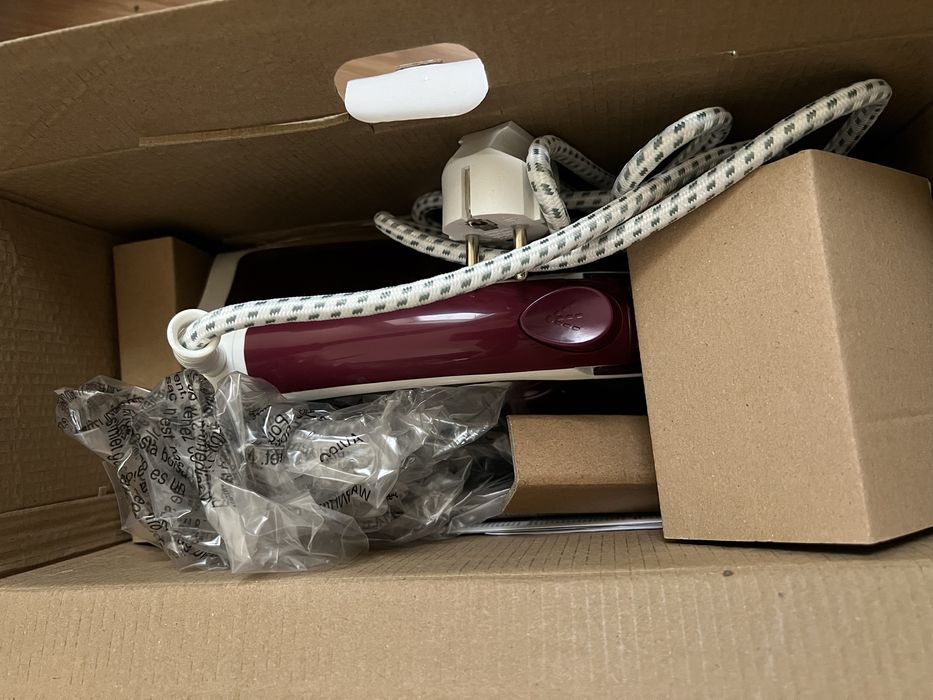 Утюг новый тефаль